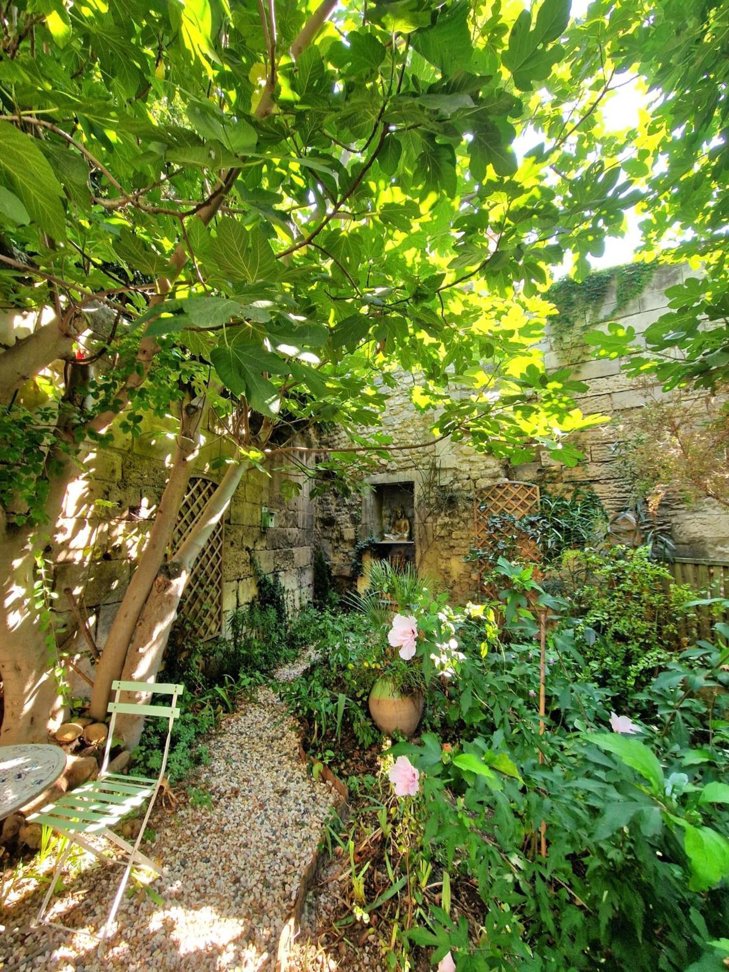 아흘르 Capucines, Un Jardin Secret Dans Le Centre Historique 아파트 외부 사진